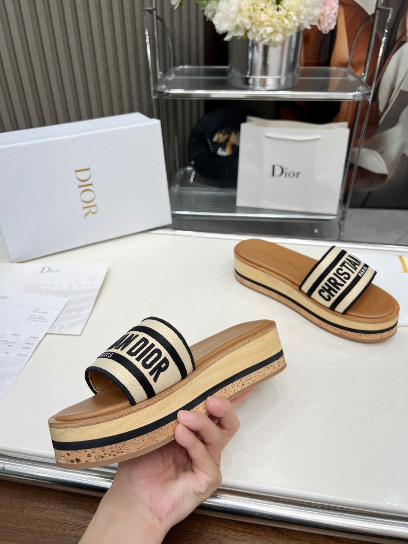 Christian Dior Slippers